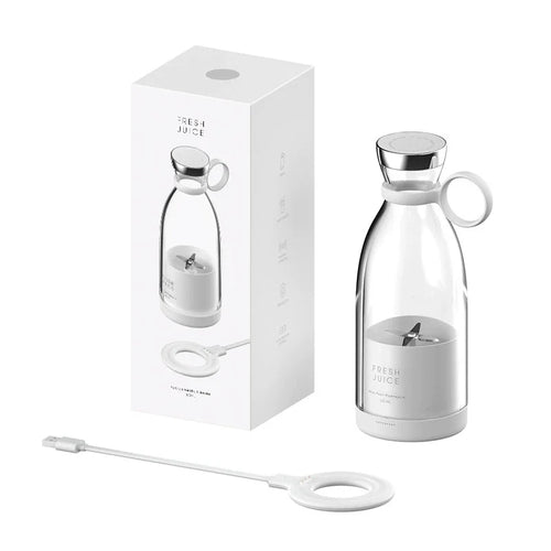 Portable Mini Blender Electric Juicer Fruit Smoothies Mixer Usb Magnetic Charging Multifunctional Juice Maker Machine Blender
