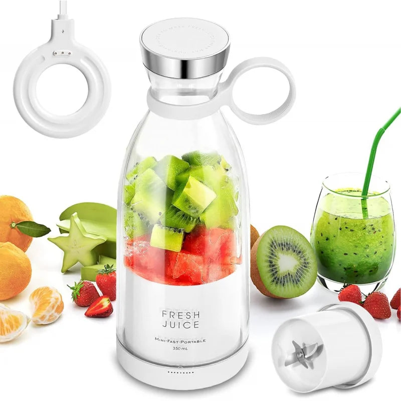 BlendsGo Blender Slim — 350ml Magnetic Charging