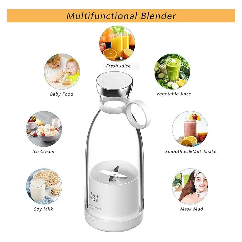 BlendsGo Blender Slim — 350ml Magnetic Charging
