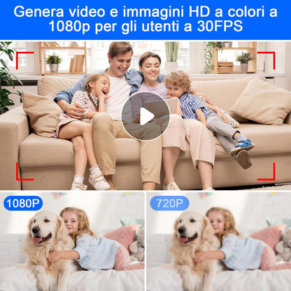 Telecamera Penna Spia 1080P, Microcamera Spia Invisibile Con Audio, Portatile Telecamera Nascosta Spia Con Micro SD Da 32GB, Registrazione in Loop per Aule, Sale E Altri Luoghi Al Chiuso E All'Aperto